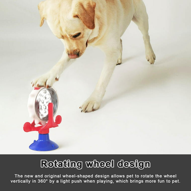 Brightkins Magic Wand Treat Dispenser Bolt Dog Toy, Large