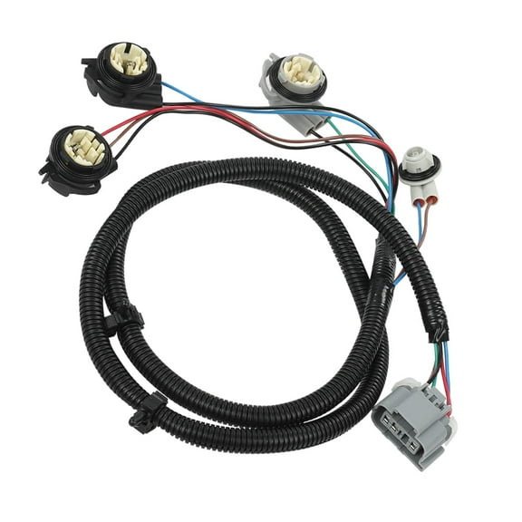 PIT66 Fit For 03-07 Chevy Silverado GMC Sierra Left Tail Light Wiring Harness 16531401