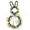 thumbnail image 5 of Easter Bunny Spring Wreath Easter Wreath Easter Bunny Colorful Eggs Wreath for Front Door, Spring Eggs and Berries Twig Wreath for Home Decor, Easter Wreath for Inside and Outside, 5 of 52