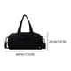 thumbnail image 2 of Bolsa de viaje para hombres y mujeres bolsa de gimnasio de nailon de gran capacidad para deportes de negocios, 2 of 9