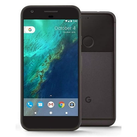 Pre-Owned Used Google Pixel 128GB Fully Unlocked Quite Black (Scratch and Dent)
