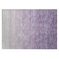 thumbnail image 2 of Addison Rugs Chantille Indoor/Outdoor Transitional Ombre Purple Washable Rectangle Rug, 1'8" x 2'6", 2 of 6