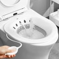 thumbnail image 1 of GOOHOCHY Foldable Postpartum Care Basin 1Pcs Grey Plastic Bidet For Home Use, 1 of 8