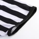 thumbnail image 5 of Camiseta de árbitro de uniforme de fibra de poliéster, accesorios de equipamiento deportivo para baloncesto, fútbol, negro, blanco, manga corta, venta al por mayor, 5 of 5