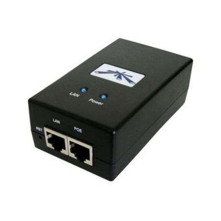 UPC: 0810354023552 | Ubiquiti 24W PoE Adapter with Surge and Clamping Protection Peak Pulse Current Gigabit LAN Port (POE-24-AF5X)