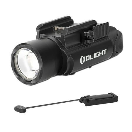 Olight PL PRO Valkyrie 1500 Lumen Rechargeable Pistol Flashlight (Black) with Magnetic Pressure