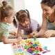 thumbnail image 5 of Alfabeto Rompecabezas de madera Letras ABC Aprender letras Juguete educativo para niños pequeños y niños (Rompecabezas del alfabeto) JM, 5 of 5