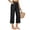 Black -BY29, variant on Capris for Women with Pockets Women's Cotton Linen Drawstring Pants Dressy Casual Spring Summer Ladies Capri 2026 Khaki S