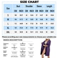 thumbnail image 4 of UDAUDU Womens Post Surgery Mastectomy Robe with Internal Drain Pockets Comfortable 3/4 Sleeve Night Gowns Pajama Dress Shirts Army Green L, 4 of 9