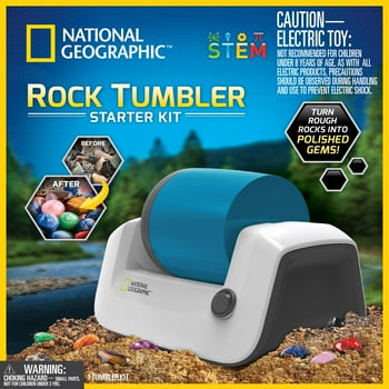 National Geographic Rock Tumbler Science Set