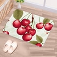 thumbnail image 5 of Cherry Non-Slip Polyester Floor Rug Mat, Machine Washable Floor Mats, 5 of 6