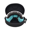 thumbnail image 2 of unbranded Estuche Para Gafas De Esquí Resistente A Golpes Y Color Negro Con Cremallera, 2 of 8