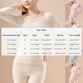 thumbnail image 6 of Lenpel Girls' Thermal Shirts Fleece Lined Long Sleeve V Neck Striped Slim Base Layer Tops Basic Warm Undershirts(Beige,14-16 Years), 6 of 6