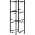 thumbnail image 5 of 5 Gallon Water Jug Holder Water Bottle Storage Rack, 4 Tiers, Dark Brown, 5 of 6
