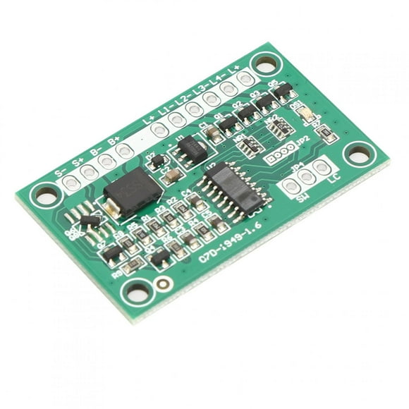 Warning Light Circuit Board Four Control Outputs Solar Strobe Light Controller, Durable SC07D Traffic Light Control Board, For Solar Traffic Signals 12.8V