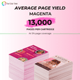 thumbnail image 3 of TCT 659A Magenta Toner Cartridge - Compatible Replacement for HP 659A W2013A Works With Color LaserJet Enterprise M856 M856dn,MFP M776dn MFP Flow M776x Printers (13,000 Pages), 3 of 5