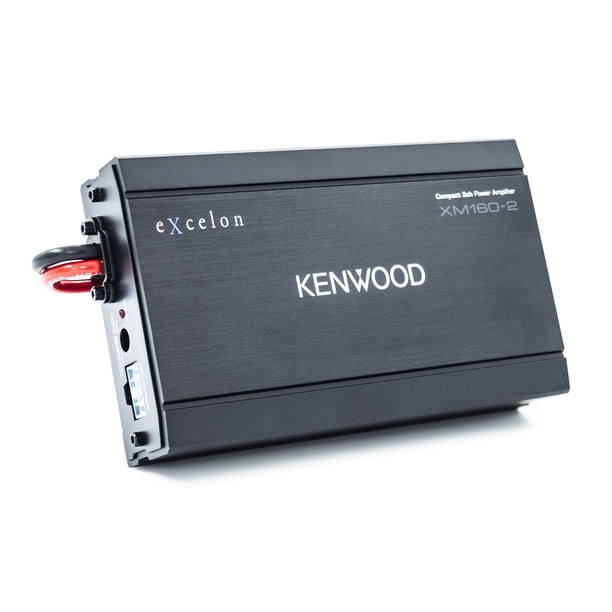 Amplificador de Motocicleta Kenwood XM160-2 80W 2 Canales Clase D