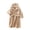 B-Khaki, variant on NIEWTR Toddler Kids Baby Boys Girls Printed Bathrobes Hooded Warm Flannel Night Robe Sleepwear Cute Warm Pajamas Robe Child Sleepwear Homewear Pjs(B-Yellow,5-6 Years)