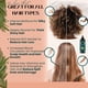 thumbnail image 5 of Diademas de spa para lavar la cara, juego de muñequeras de esponja, maquillaje, cuidado de la piel, diadema, toallas de muñeca, toalla de rizo suave, diadema para mujeres, gorros hinchados, antidesliz, 5 of 5