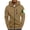 Khaki-1, variant on Tactical Hoodies For Men Fall Winter 2025 Full Zip Hooded Sweatshirt Casual Plus Size Athletic Jacket With Pockets