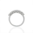 thumbnail image 6 of Bow Jewel Brilliant 1.5 Ct Round Cut Diamond Rings - White Gold Over 14K Silver Diamond Rings - Eternity Diamond Rings for Women's - Minimal Diamond Rings for Women's - Birthday Gifts for Her, 6 of 9