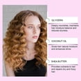 thumbnail image 4 of Hair Curl Defining Cream, Curl Defining Cream, Curl Cream for Curly Hair Anti Frizz, Moisturizing, Smoothing for Curly & Wavy Hair 114g, 4 of 5