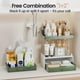 thumbnail image 5 of Organizador de baño Delamu de 2 niveles y 2 cajones, color verde, 5 of 7