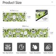 thumbnail image 3 of Yayeee Faucet Mat for Kitchen Sink 14.7" Diatomite Long Splash Guard Pad, Retro Floral, 2 Pack, 3 of 7