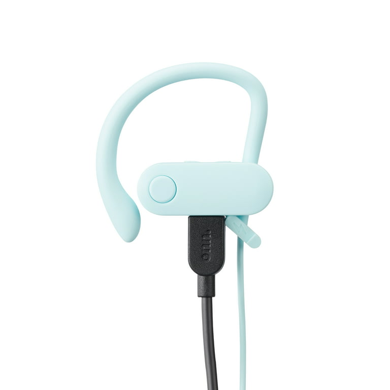 New - onn. Wireless Sport Earphones Bluetooth in-Ear Headphones, Black 