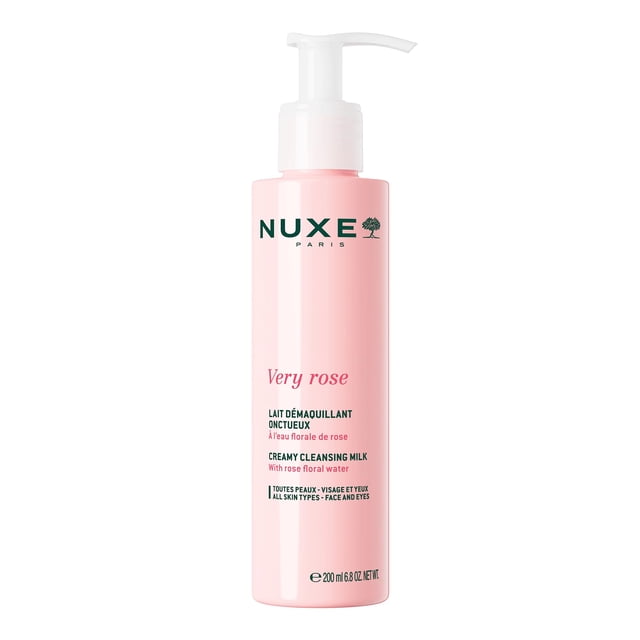 Leche Desmaquillante Nuxe Very Rose 200 ml