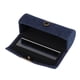 thumbnail image 3 of Durable Lipstick Case Holder Bálsamo Organizador Pa Monedero Cosmético Pequeña Caja De Almacenamiento De Joyería Con Espejo Azul Sunnimix Estuche para guardar lápiz labial, 3 of 7