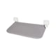 thumbnail image 1 of Cama para gatos con ventana para pared, resistente, para siestas, para gatos grandes, para interior Gris, 1 of 9