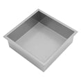 thumbnail image 5 of 12x12 inches Shower Niche, Stainless Steel Recessed Bathroom Shower Niche Shelf Silver, 5 of 8