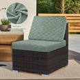 thumbnail image 4 of Eurhowing Waterproof Stretch Couch Cushion Cover 2Pcs, Non-Slip Sofa Seat Slipcover for Pets & Kids, Outdoor Chair Seat Furniture Protector, Green, 4 of 8