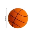 thumbnail image 3 of Silent Basketball Size 3 / 5 – Upgrade Foam Dribbling Training Ball – Low Noise Indoor Practice Basketball with 3D Grip Grooves, 3 of 8