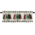 thumbnail image 1 of Rideau à Moins de 10 Rideau Cuisine Chambre Salle de Bain Rideau Cloison Européen Demi-Rideau Manche de Noël Rideau Demi-Ombre Rideau Court, 1 of 1