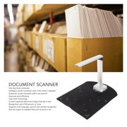 Portable USB Document Camera Scanner For Home Classroom 3840 X 2880 Resolution Ocr Technology Multi Language Support ,Easy to Use