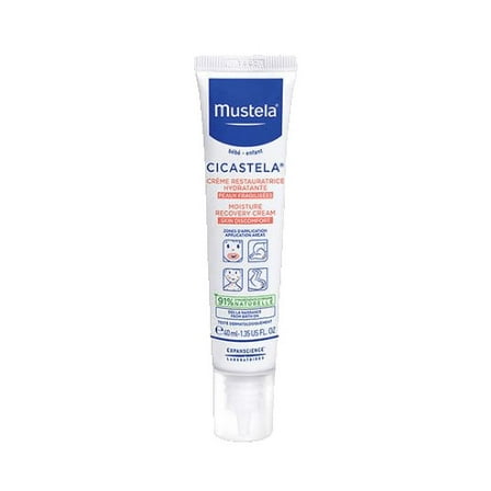 Mustela Cicastela® Moisture Recovery Cream, 1.35 fl oz (40 ml)