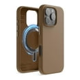 thumbnail image 1 of Funda de silicona magnética Elago para iPhone 16 Pro de 6,3 pulgadas, color marrón, 1 of 9