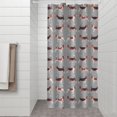 thumbnail image 2 of Animal Beagle Cute Dog Shower Curtain 36"x72" ,Bathroom Decorative Shower Curtains Set with 12 Hooks,Modern Waterproof Washable Shower Curtain, 2 of 6