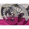 thumbnail image 1 of GFDYREE SPOKE FRONT BRAKE ROTOR PAIR PARTS FOR HARLEY BAGGER TOURING, 1 of 4
