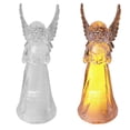thumbnail image 4 of Figura acrílica de luz cálida, decoración acrílica transparente, decoración navideña, luz nocturna, decoración navideña, regalo único, 4 of 6