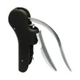 thumbnail image 2 of Lever Corkscrew Wine Bottle Opener - Ergonomic Handle - Non-Slip - Multifunctional Quick Open Beverage Bottle Tool - Essential Home Bar Supplies, 2 of 9