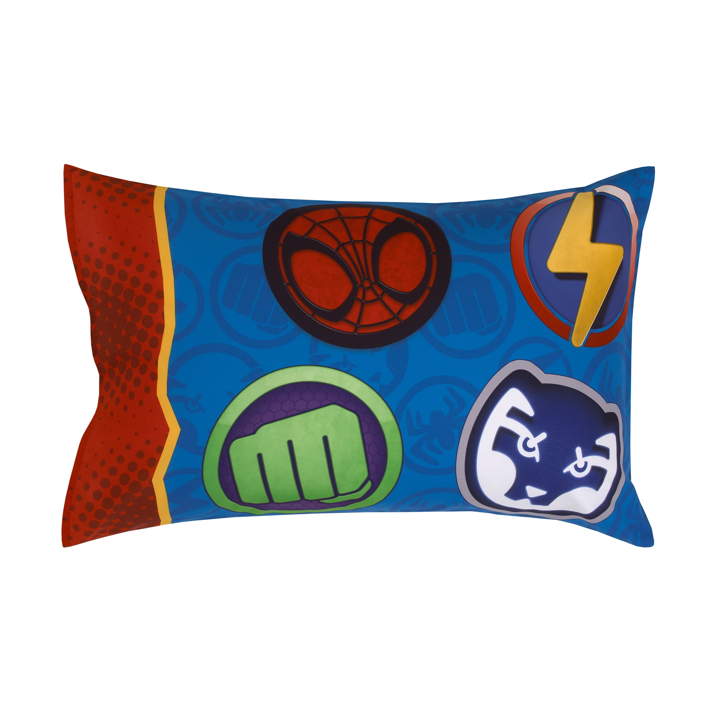 Marvel Spidey & His Amazing Friends Team Up! 4 Piece Toddler Bed Set
