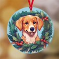 thumbnail image 1 of Christmas Decorations For Dogs And Cats Pet Decorations Gifts For Dog Lovers Christmas Tree Ornaments Circular Ornaments Christmas Gifts For Dog And Cat Lovers, 1 of 7