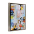 thumbnail image 2 of Stupell Industries Modern With A View Abstract Brown Floating Frame Canvas Art, 17 x 21, by Katherine Irvin, 2 of 7