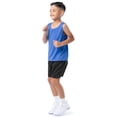 thumbnail image 2 of Athletic Works Boy's Core Active Muscle Tank, Sizes 4-18 & Husky, 2 of 8