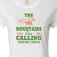 thumbnail image 4 of Inktastic Pigeon Forge Tennessee The Mountains Are Calling Women's T-Shirt, 4 of 5