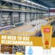 thumbnail image 1 of Crema pulidora de metal completo | Limpiador de acero inoxidable, latón, cobre, cromo | Elimina óxido, oxidación, manchas | No abrasivo, seguro para la cocina | Brillo duradero | Tubo de 5 g, 1 of 8