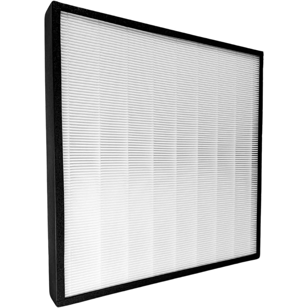 Nispira 1183050K WPPRO2000 Extra Large True HEPA Filter Replacement For Whirlpool Whispure Air Purifier WPPRO2000P WPPRO2000B WPPRO2000M | Remove Smoke, Odor, Chemcial VOCs | 1 Pack